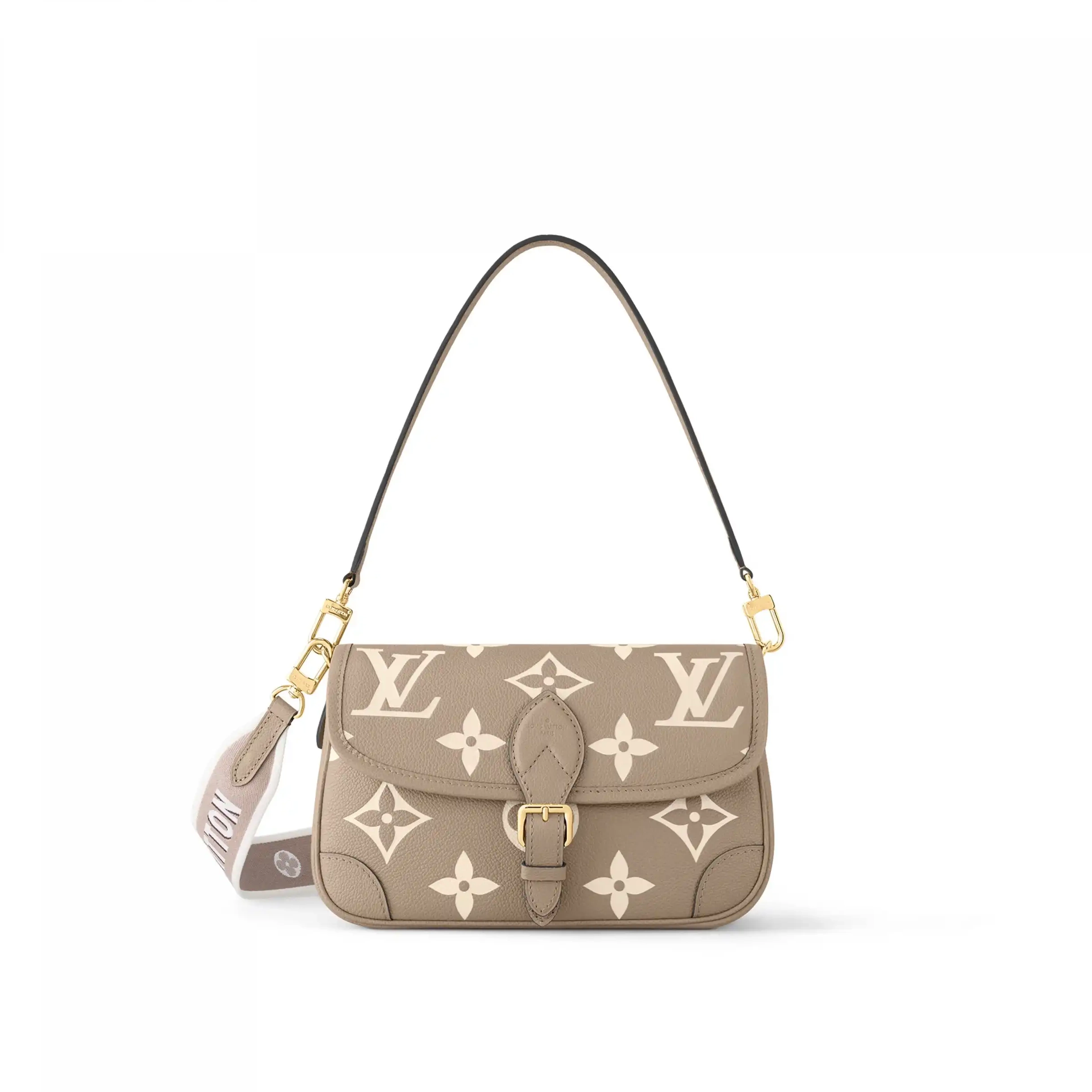 Cheap Louis Cream Beige Vuitton Diane Tourterelle M46583 0220