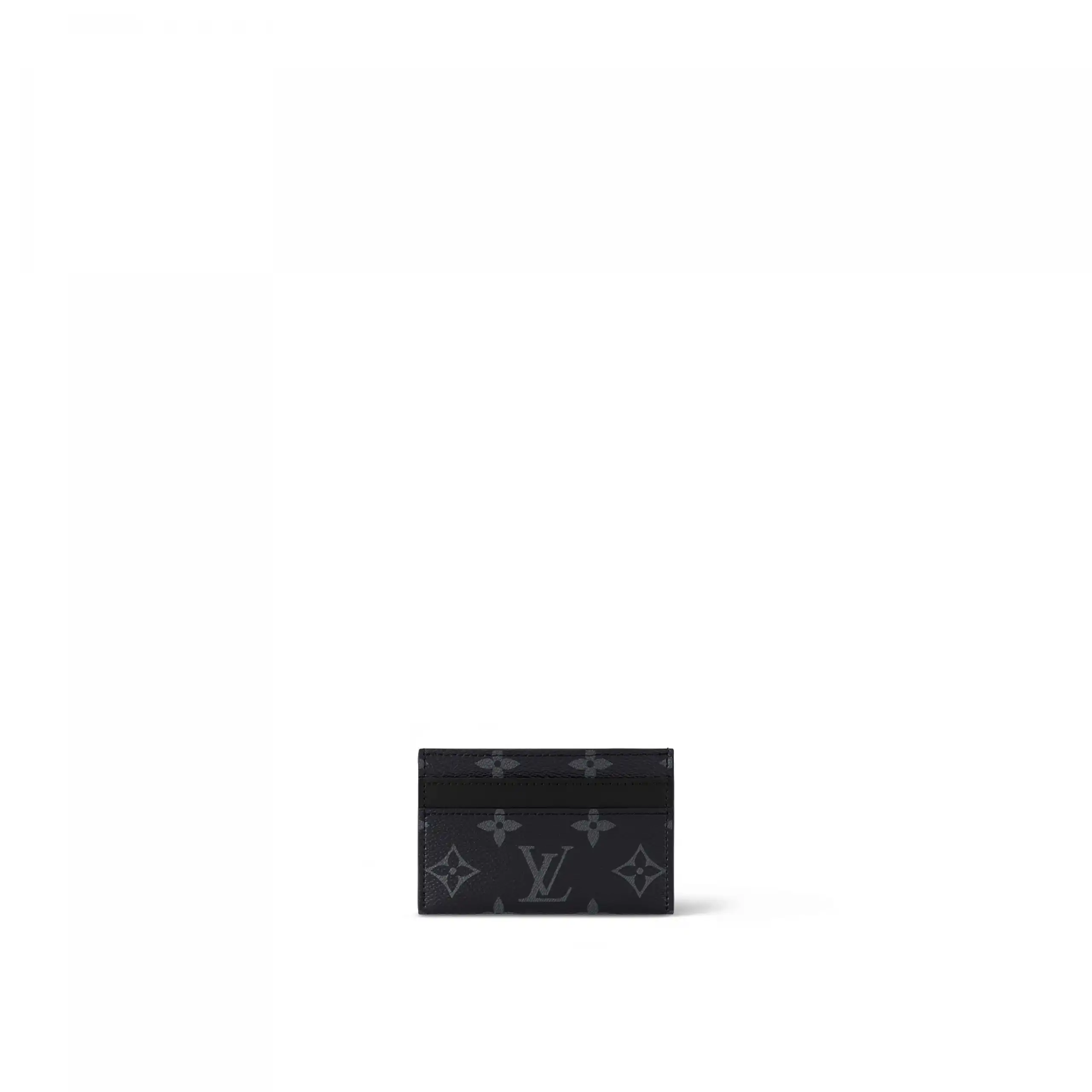 Cheap Louis Vuitton M62170 Double Card Holder Monogram Eclipse 0205