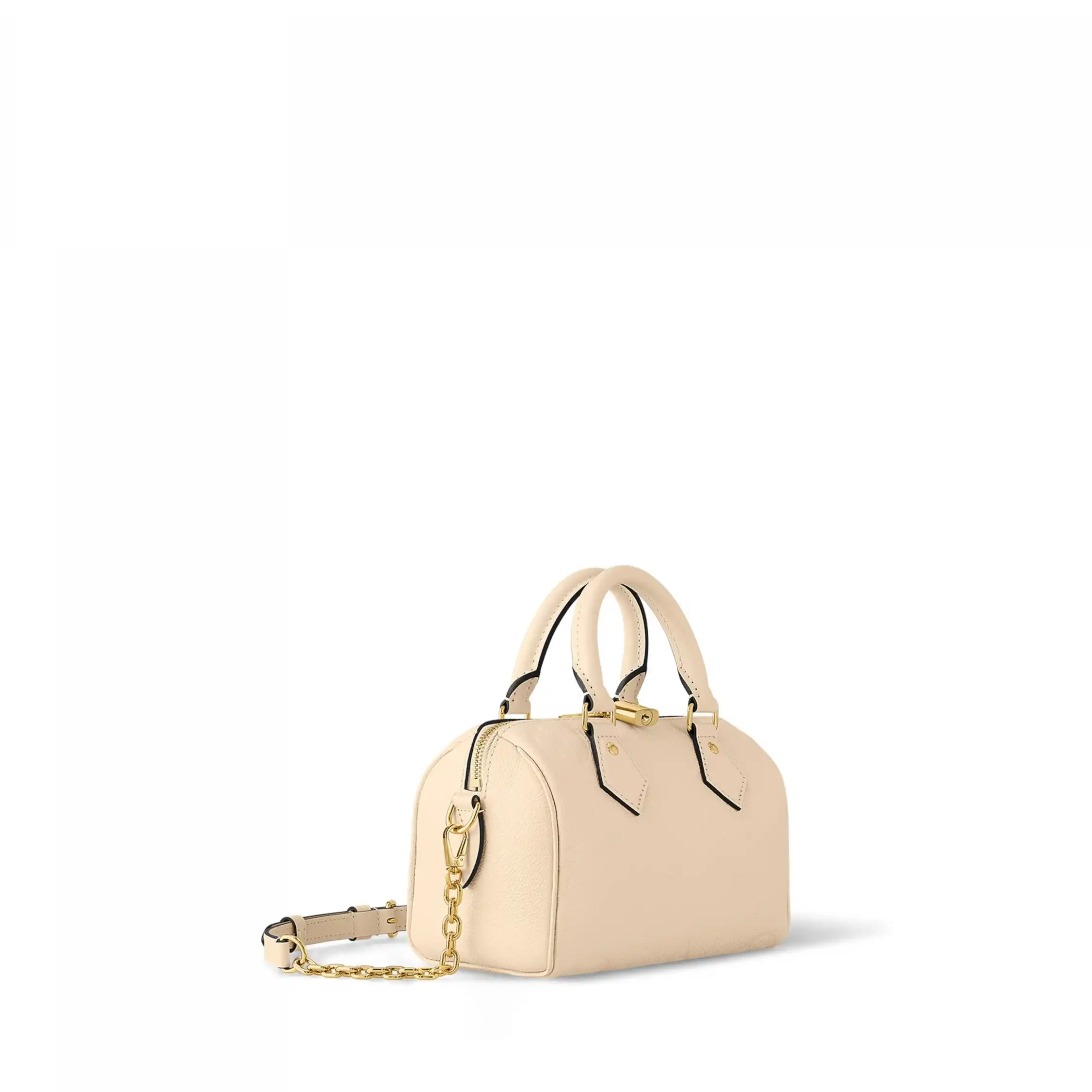 Cheap Leather M58954 Beige Vuitton Crème Monogram Bandoulière Louis Empreinte Speedy 20 0213