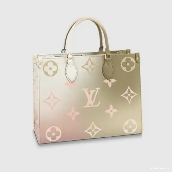 Cheap MM Vuitton Louis Onthego M20510 0214