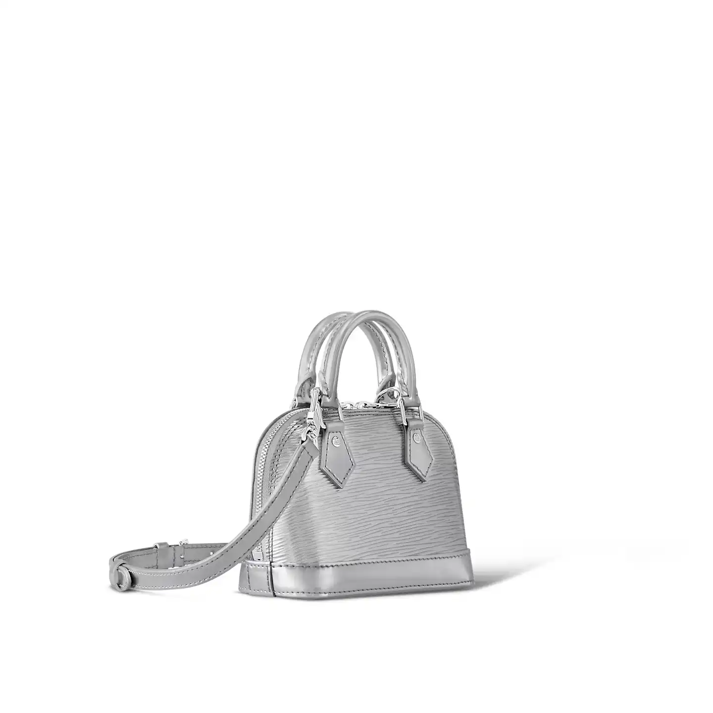 Cheap Louis Vuitton Silver M82682 NEW Nano Alma 0201