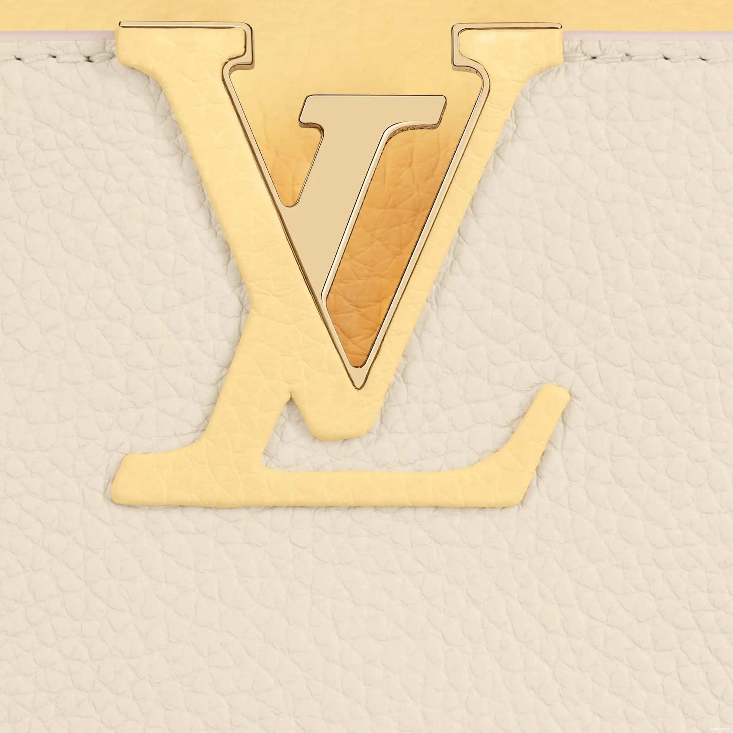 Cheap Louis Capucines M59883 MM Vuitton Cream 0215