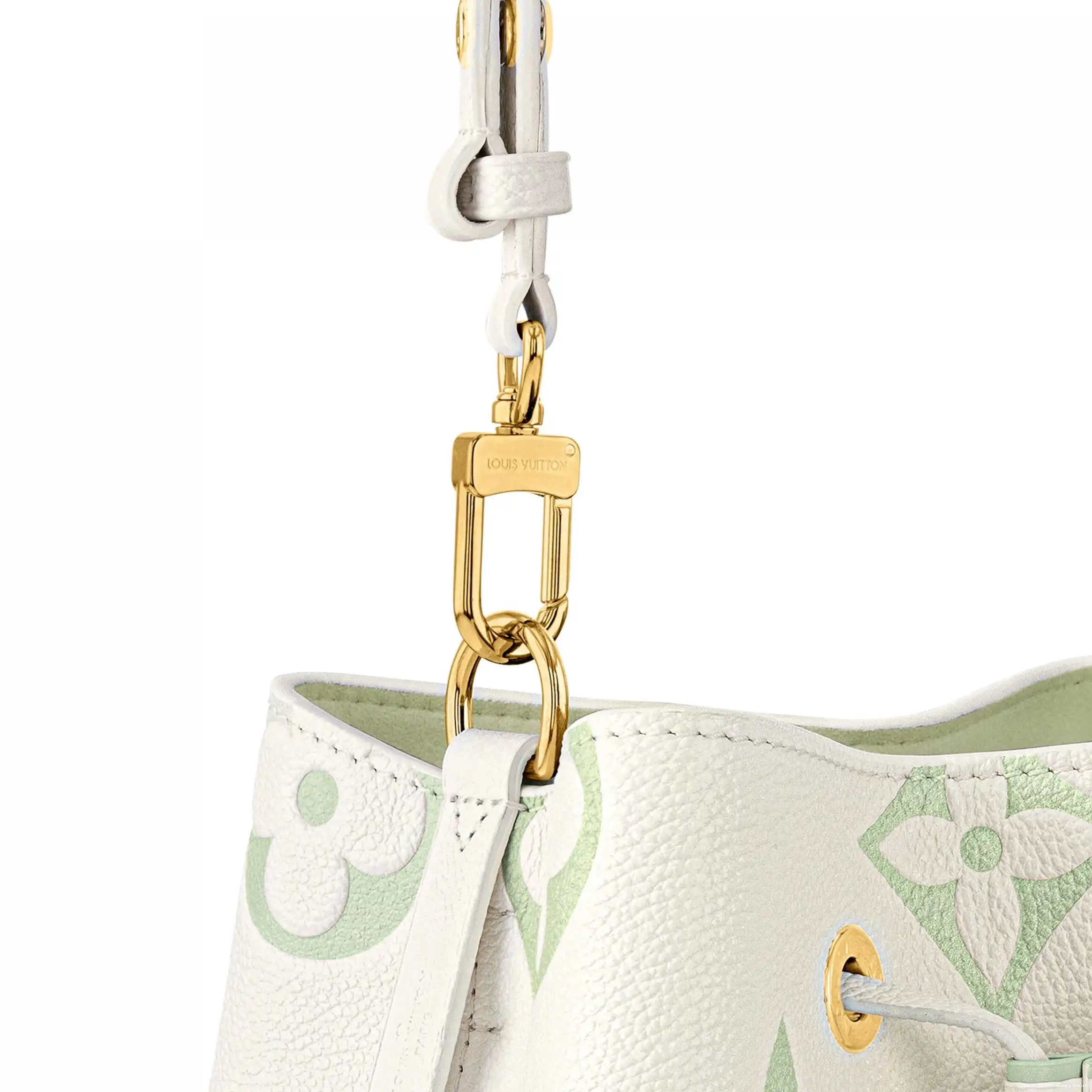 Cheap Vuitton Latte Néonoé Matcha Louis BB M24048 0222