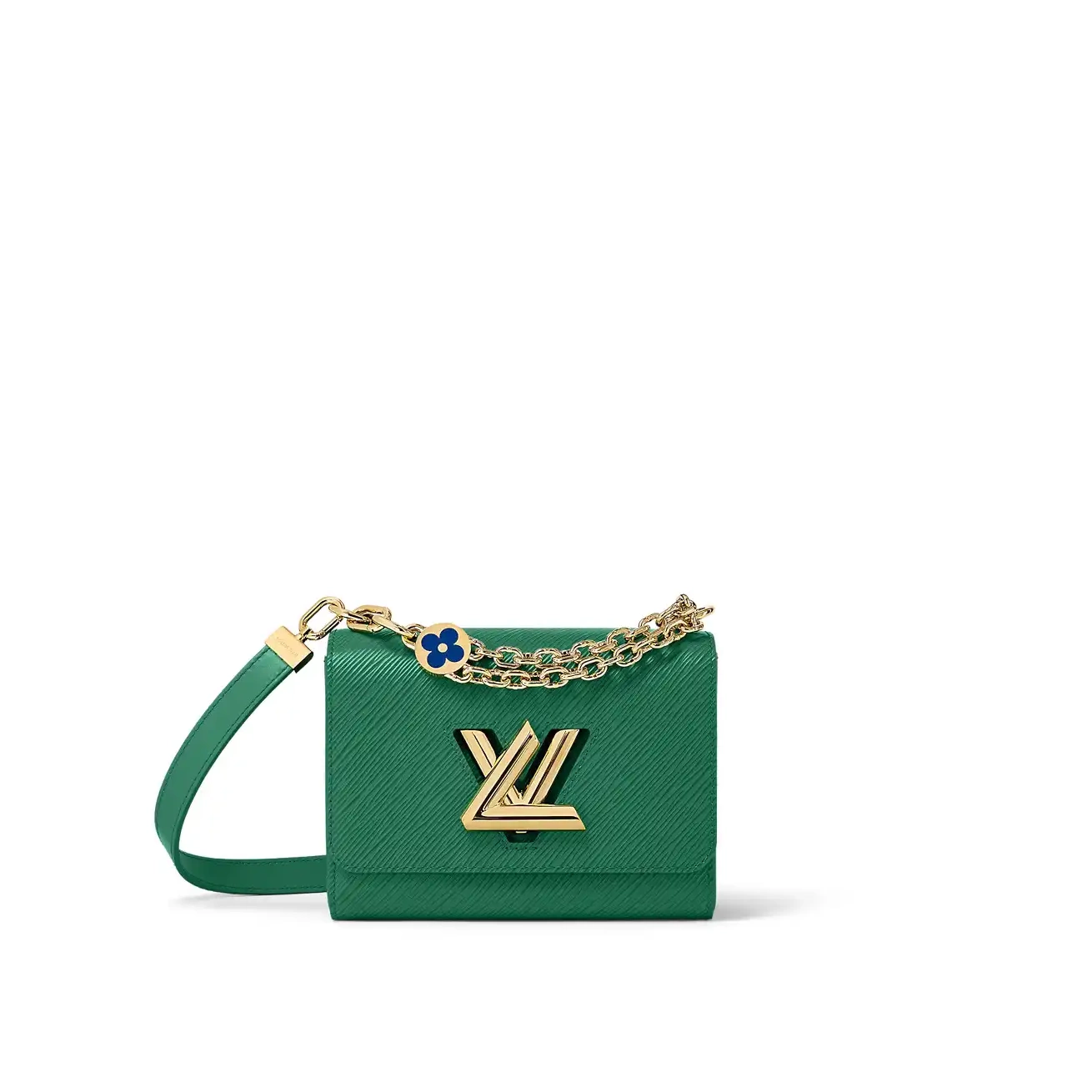 Cheap Louis Twist Green PM Serpentine M21649 Vuitton 0223