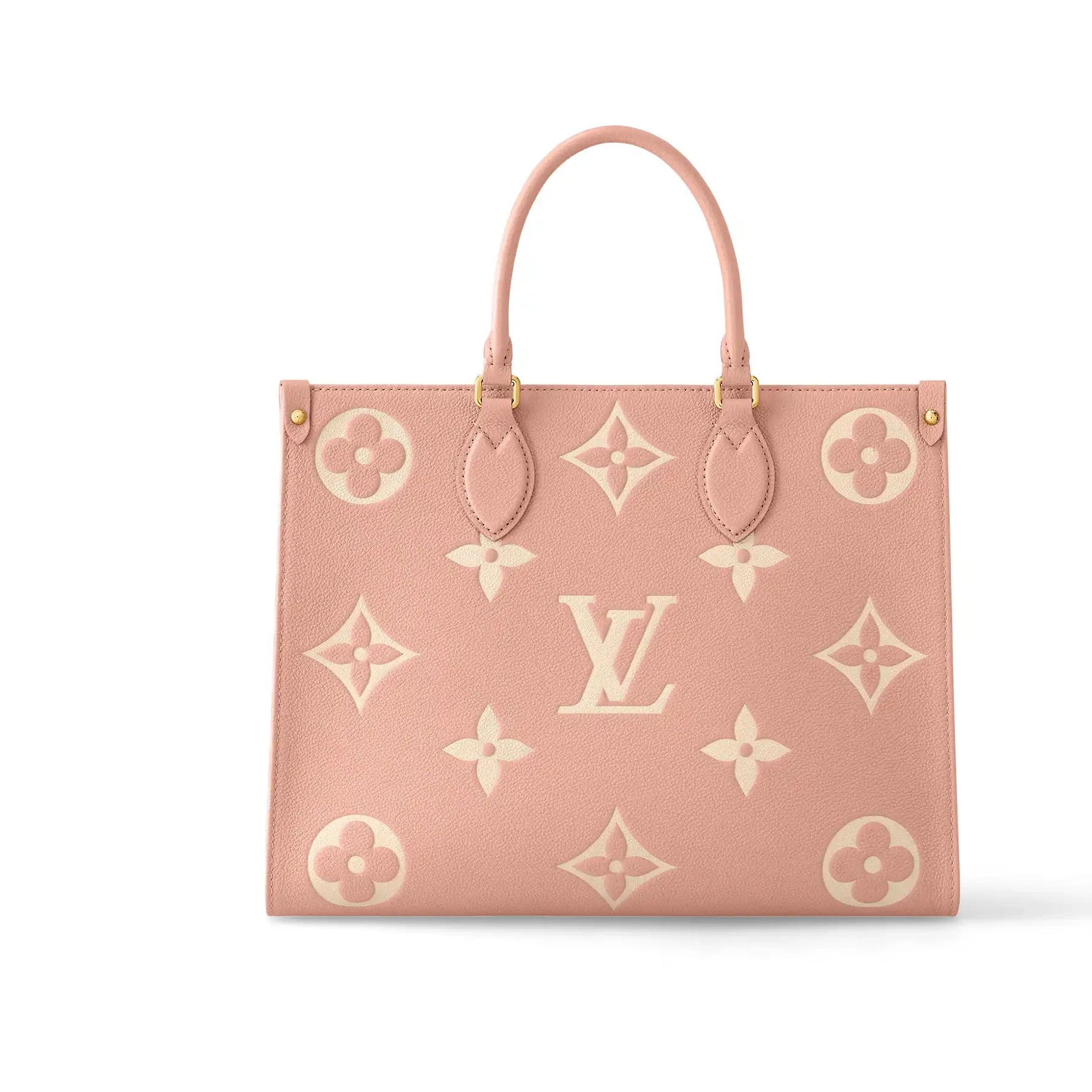 Cheap OnTheGo Trianon M46286 Cream Pink Louis MM Vuitton 0222