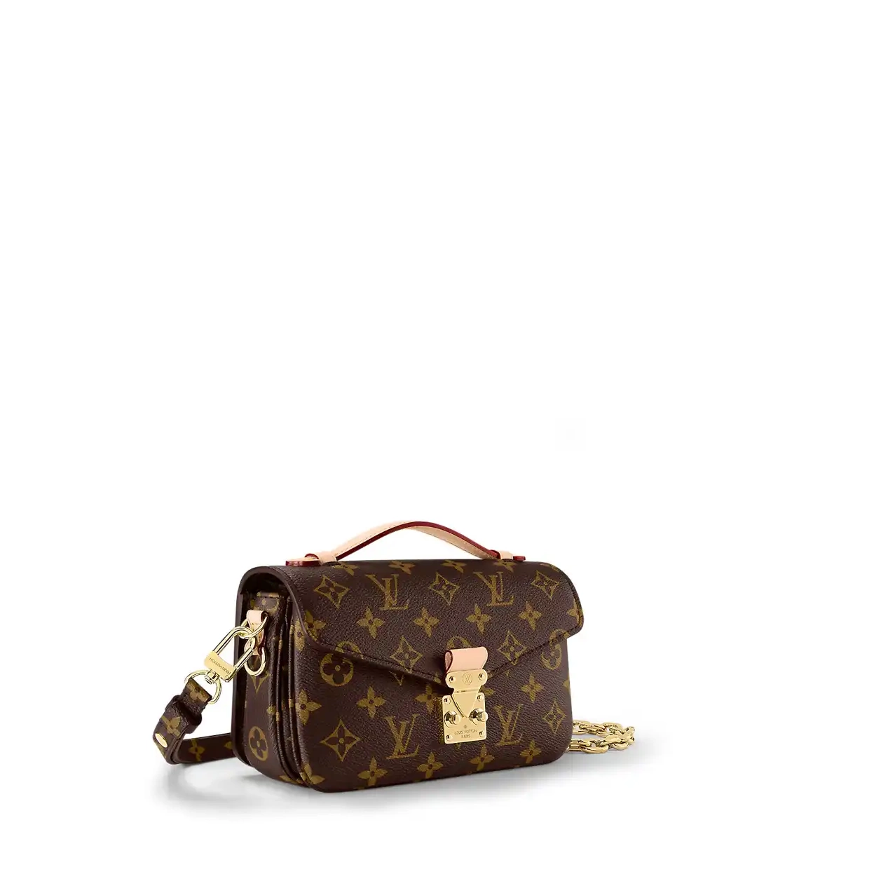 Cheap West East Vuitton Louis Pochette M46279 Métis 0211