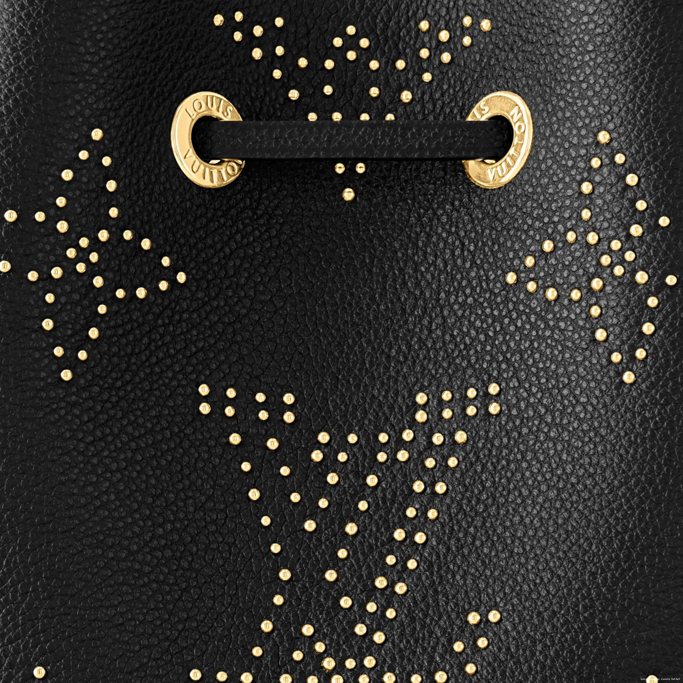 Cheap Louis Black M46734 Monogram BB Néonoé Vuitton Empreinte Studs 0210