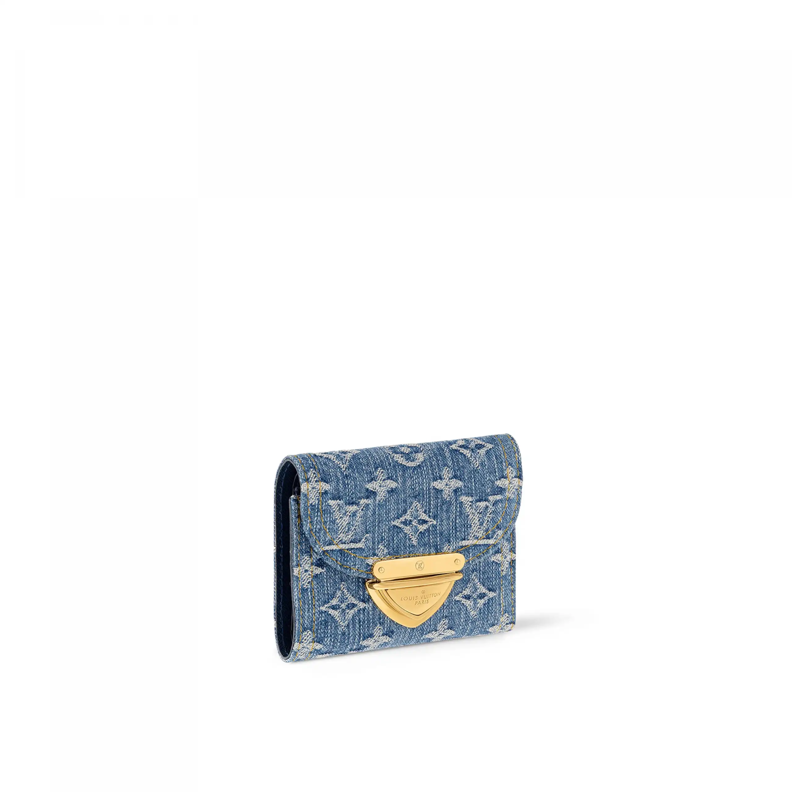 Cheap Louis Vuitton M82959 Victorine Wallet Denim Blue 0205