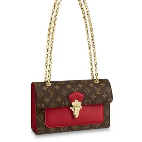 Cheap Victoire M41730 Vuitton Black Cherry M41731 Louis Burgundy M41732 0224