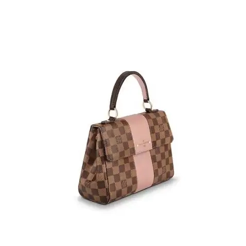 Cheap N41071 Vuitton BB Louis N40107 Street Bond Red Pink 0211