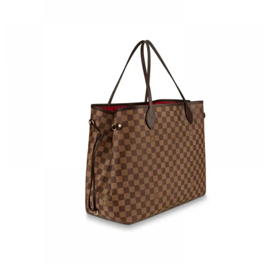 Cheap Neverfull N41357 Vuitton Damier Ebene Canvas GM Louis 0208