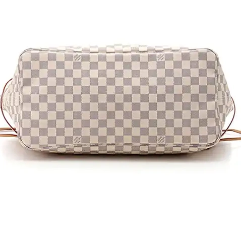 Cheap Vuitton GM Louis Damier N51108 Canvas Azur Neverfull Bag Shoulder 0208