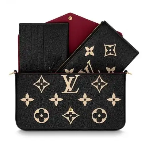 Cheap M80482 Gray Félicie Louis M69977 Pochette Vuitton Black 0209