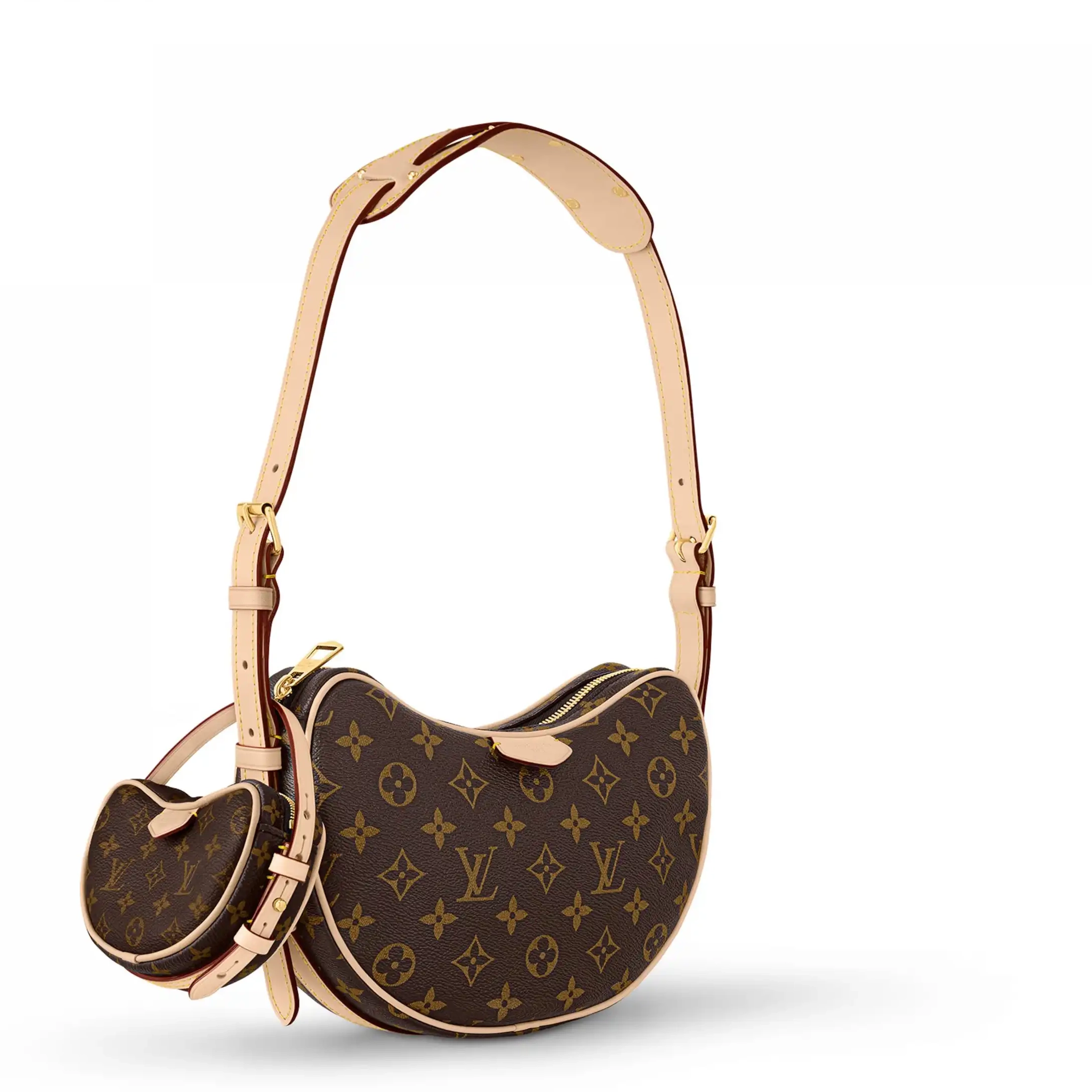 Cheap Louis Croissant Monogram Vuitton MM M46828 0219