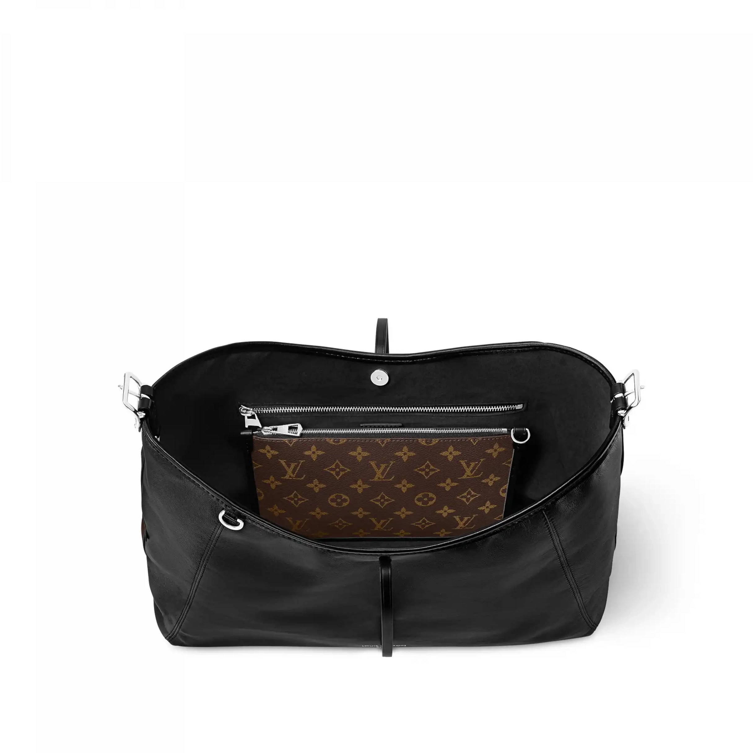 Cheap Black Dark MM Vuitton Louis M25143 CarryAll 0211