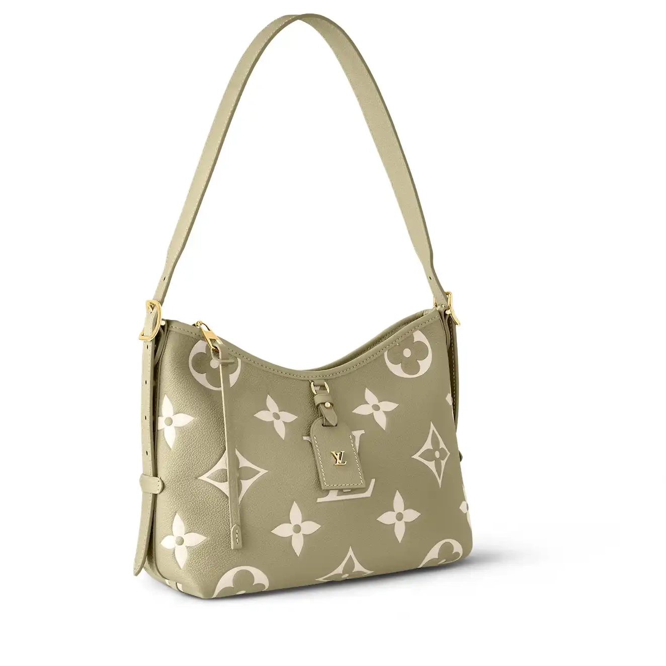 Cheap Louis Vuitton CarryAll Cream Khaki M46672 Light PM 0222