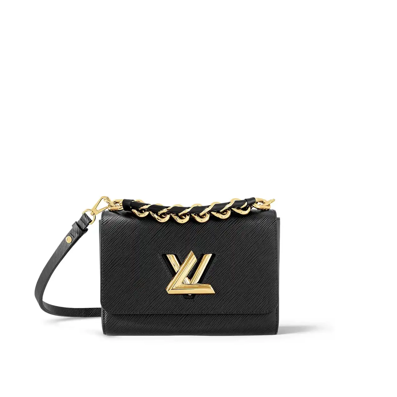 Cheap Black Louis Vuitton MM Twist M21772 0219