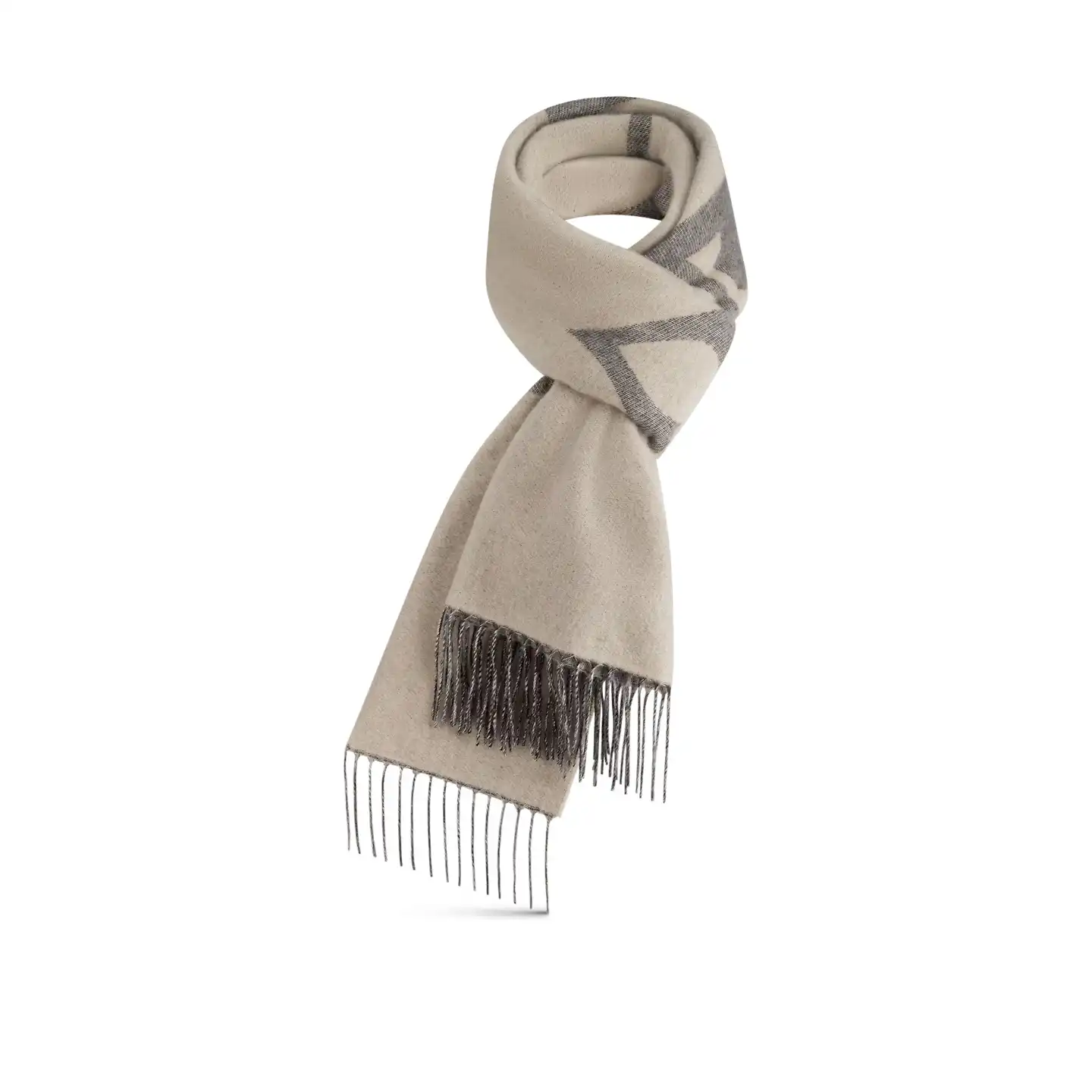 Cheap Louis Vuitton Light Grey M77951 MNG Giant Scarf 0204