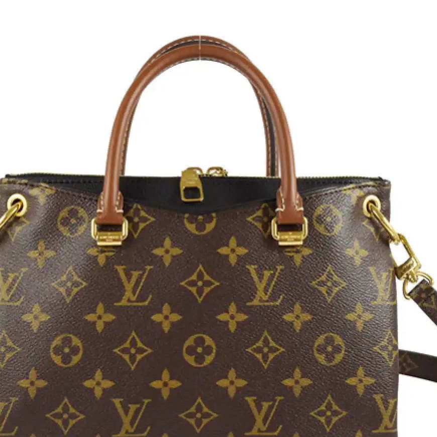 Cheap Pallas Canvas Vuitton Monogram M41218 Noir BB Louis 0218