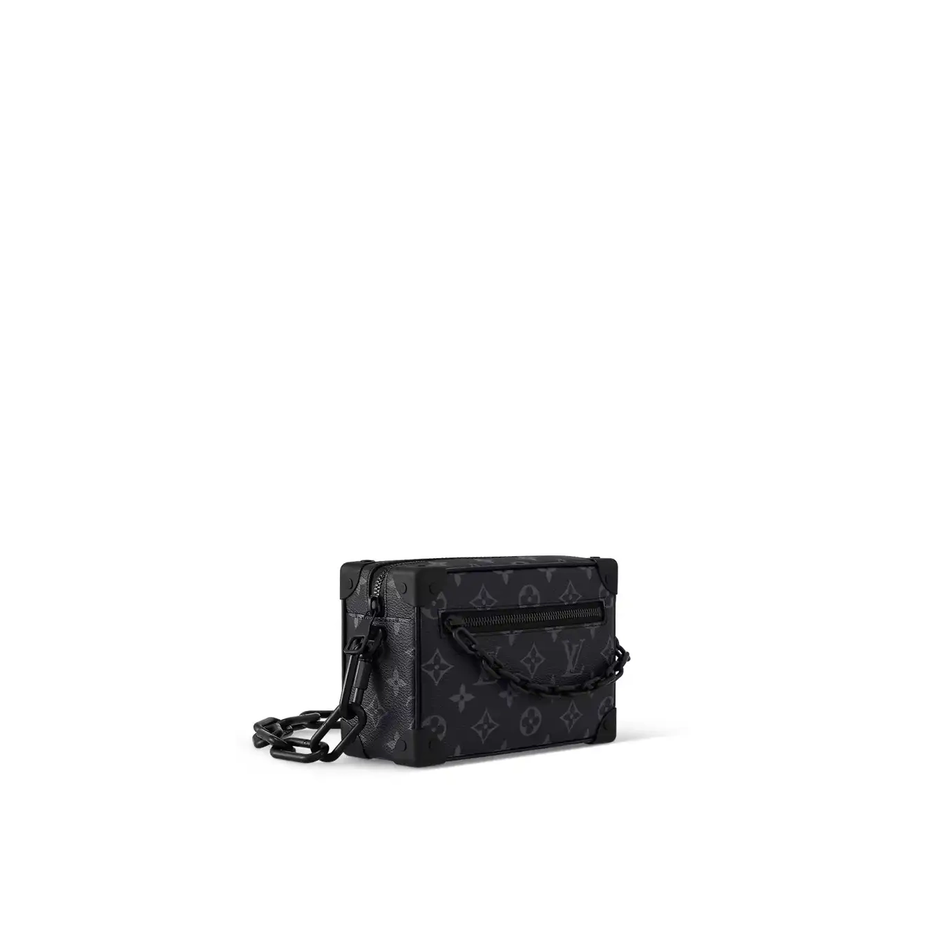 Cheap Mini Soft Vuitton Trunk Louis Eclipse Monogram M44735 0217