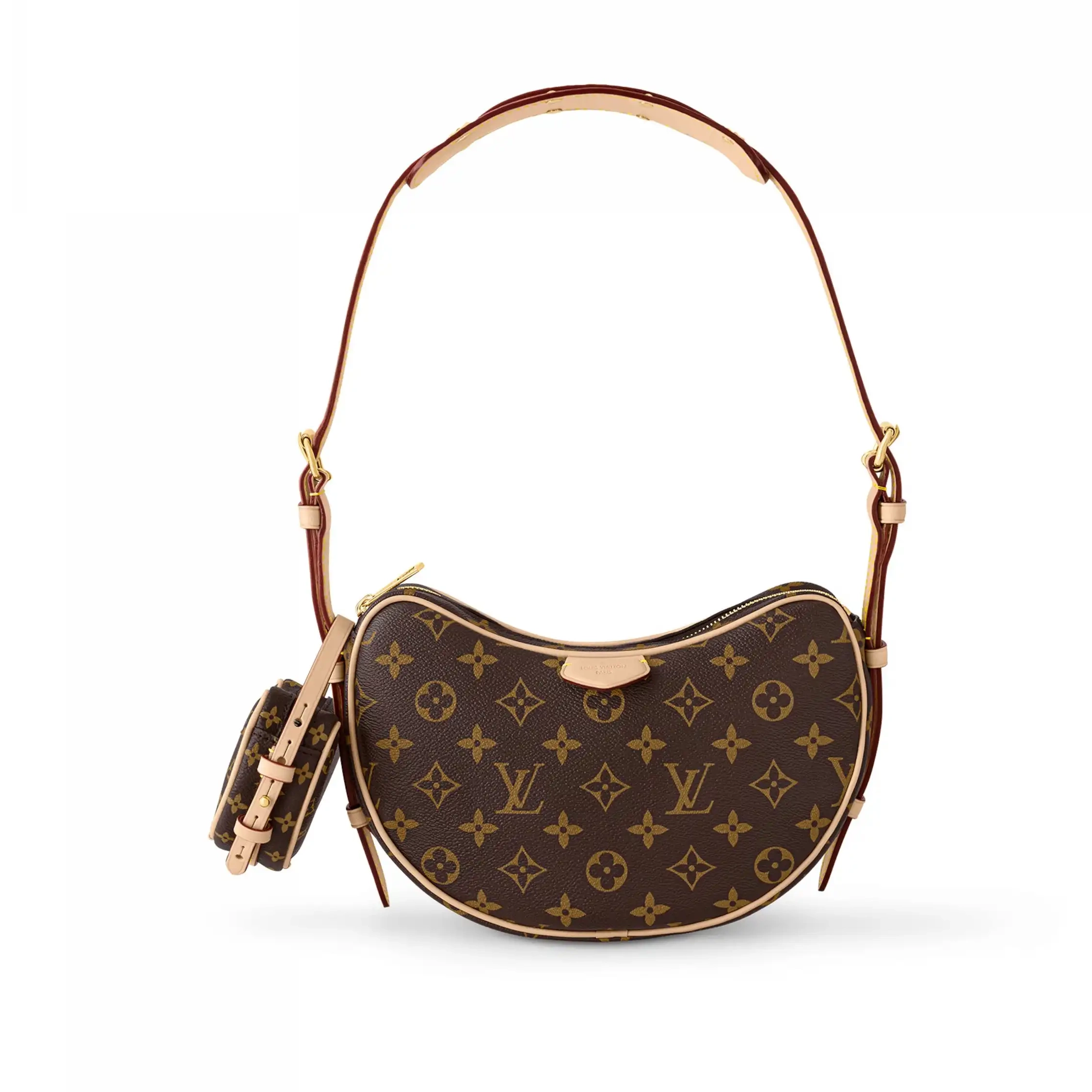 Cheap Louis Croissant Monogram Vuitton MM M46828 0219