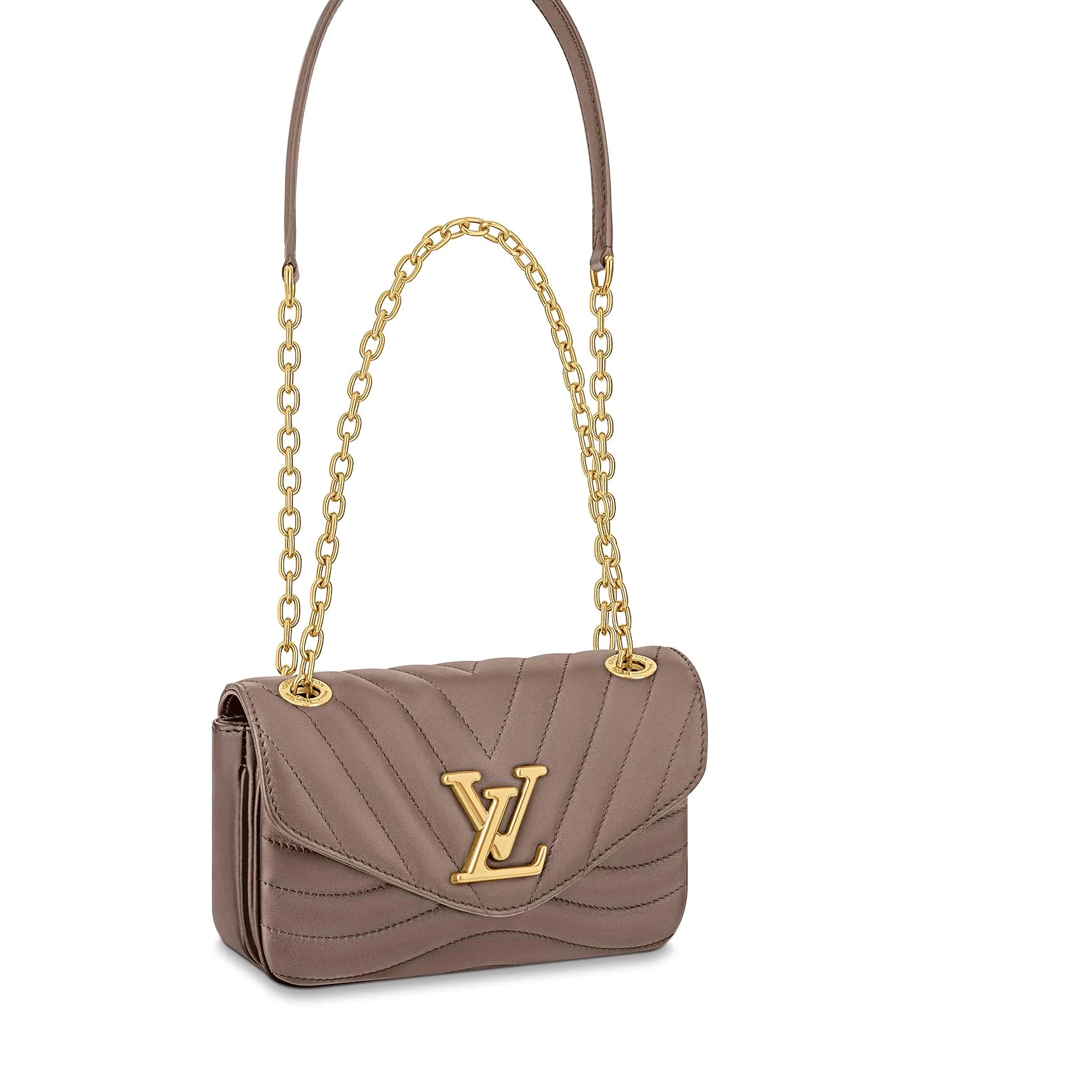 Cheap M58550 Louis Vuitton Wave Chain Bag 0218