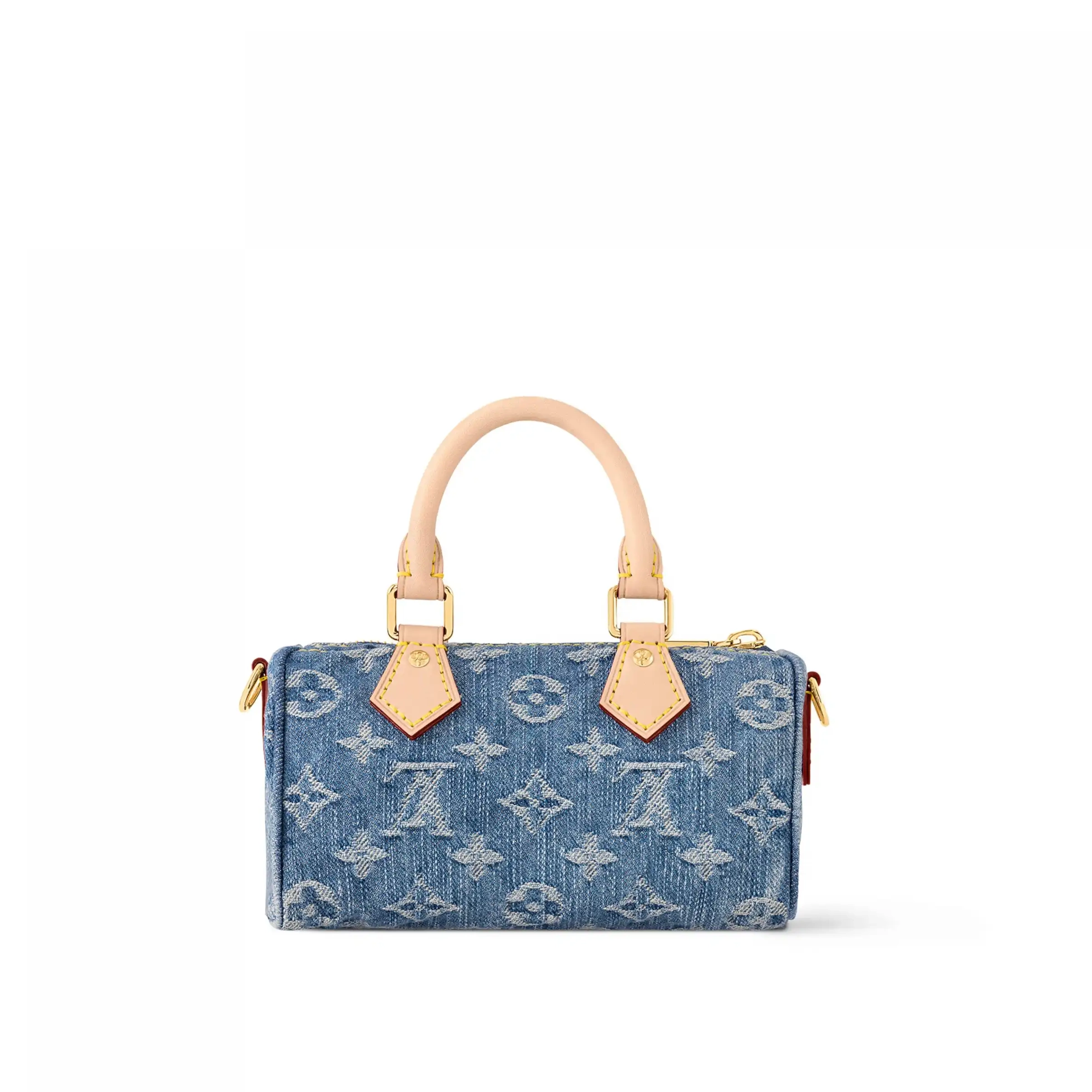 Cheap Louis Denim M82950 Nano Vuitton Speedy Blue 0221