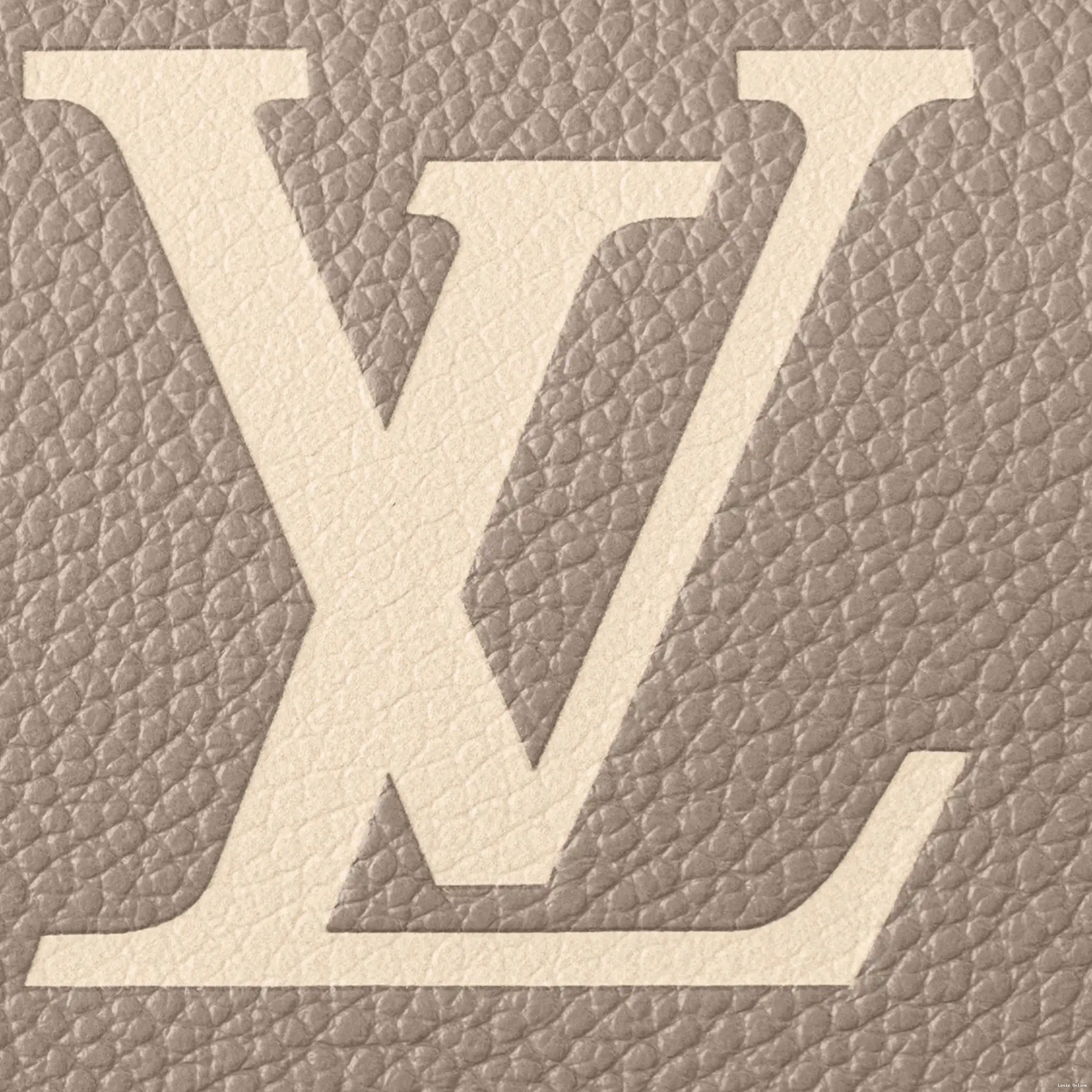 Cheap Leather Gray M46575 Vuitton Bandoulière 20 Tourterelle Empreinte Louis Bicolor Monogram Speedy 0220