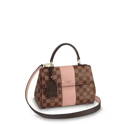 Cheap N41071 Vuitton BB Louis N40107 Street Bond Red Pink 0211