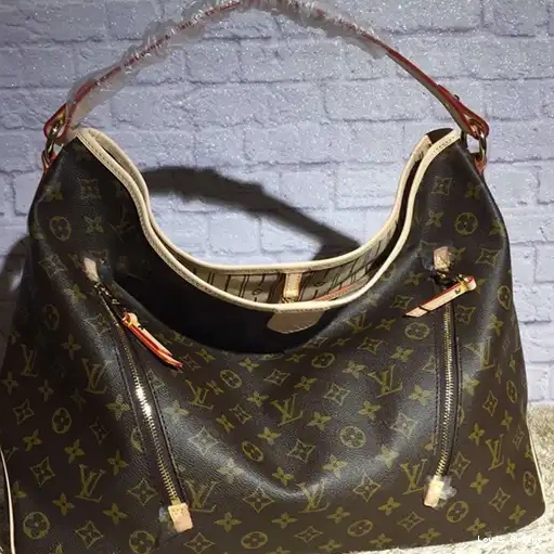 Cheap GM M40354 Bag Hobo Monogram Canvas Delightful Vuitton Louis 0212