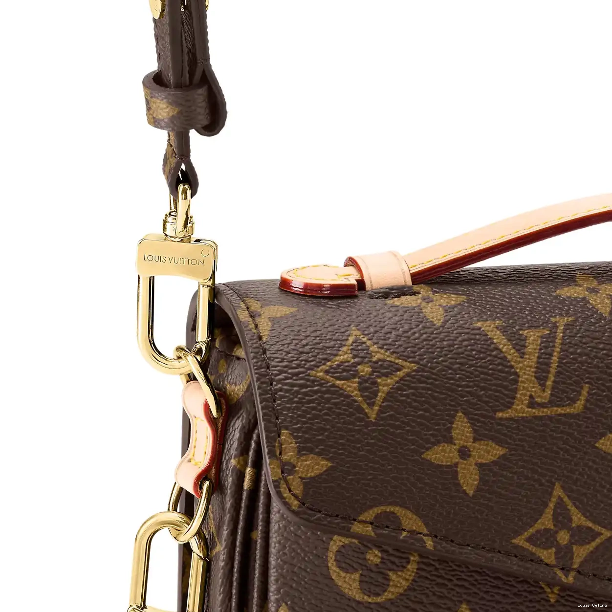 Cheap West Louis Vuitton Métis Pochette East M46279 0222