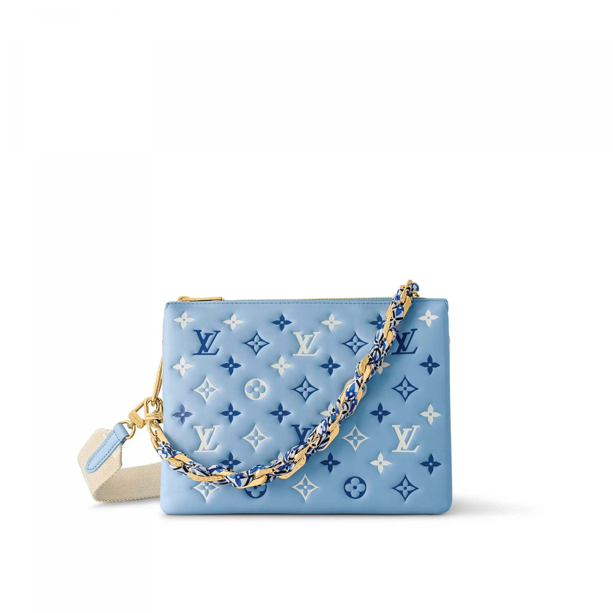 Louis Vuitton M22953 Coussin PM Blue 0201