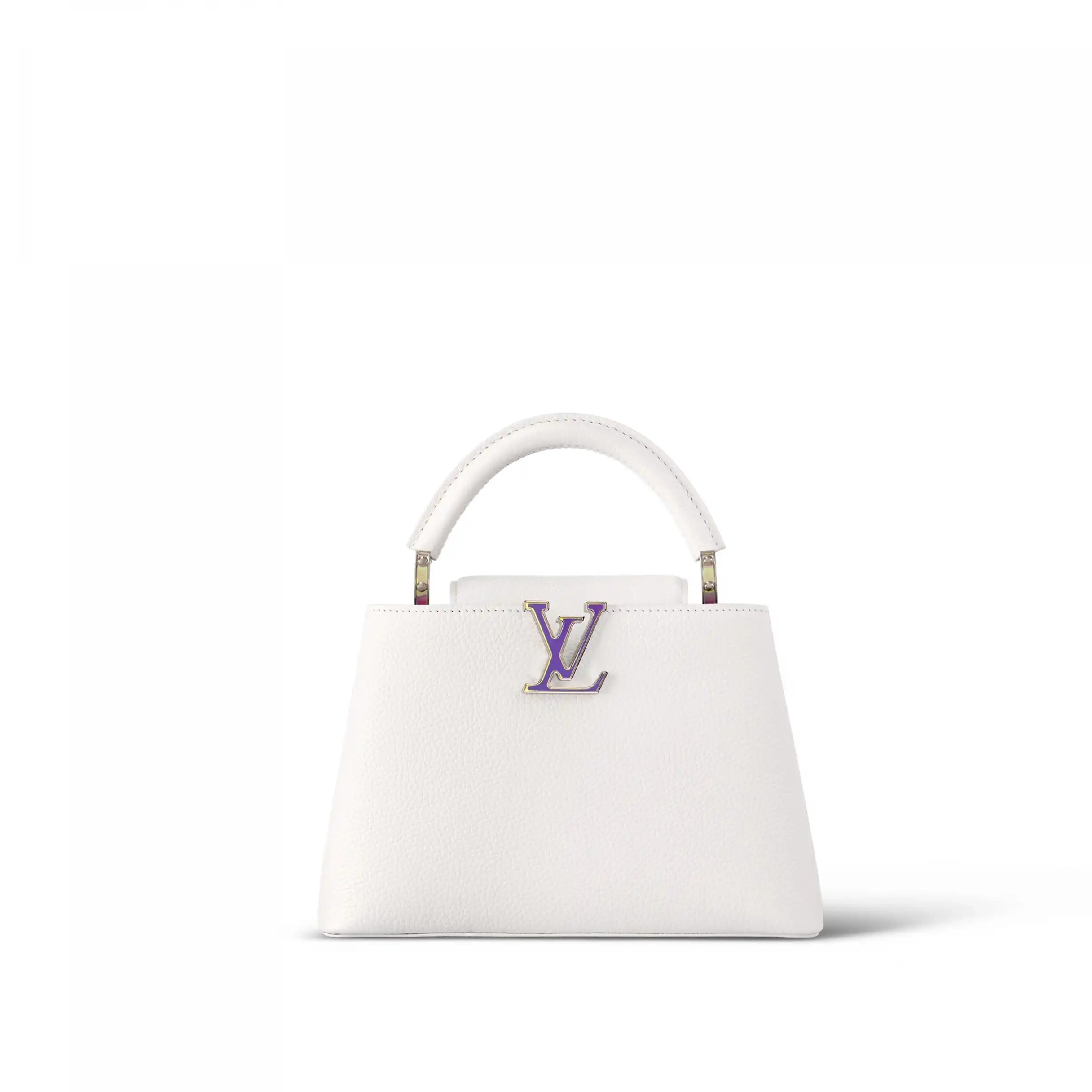 Cheap Capucines Louis BB M23307 Snow Vuitton White SKI LV 0224