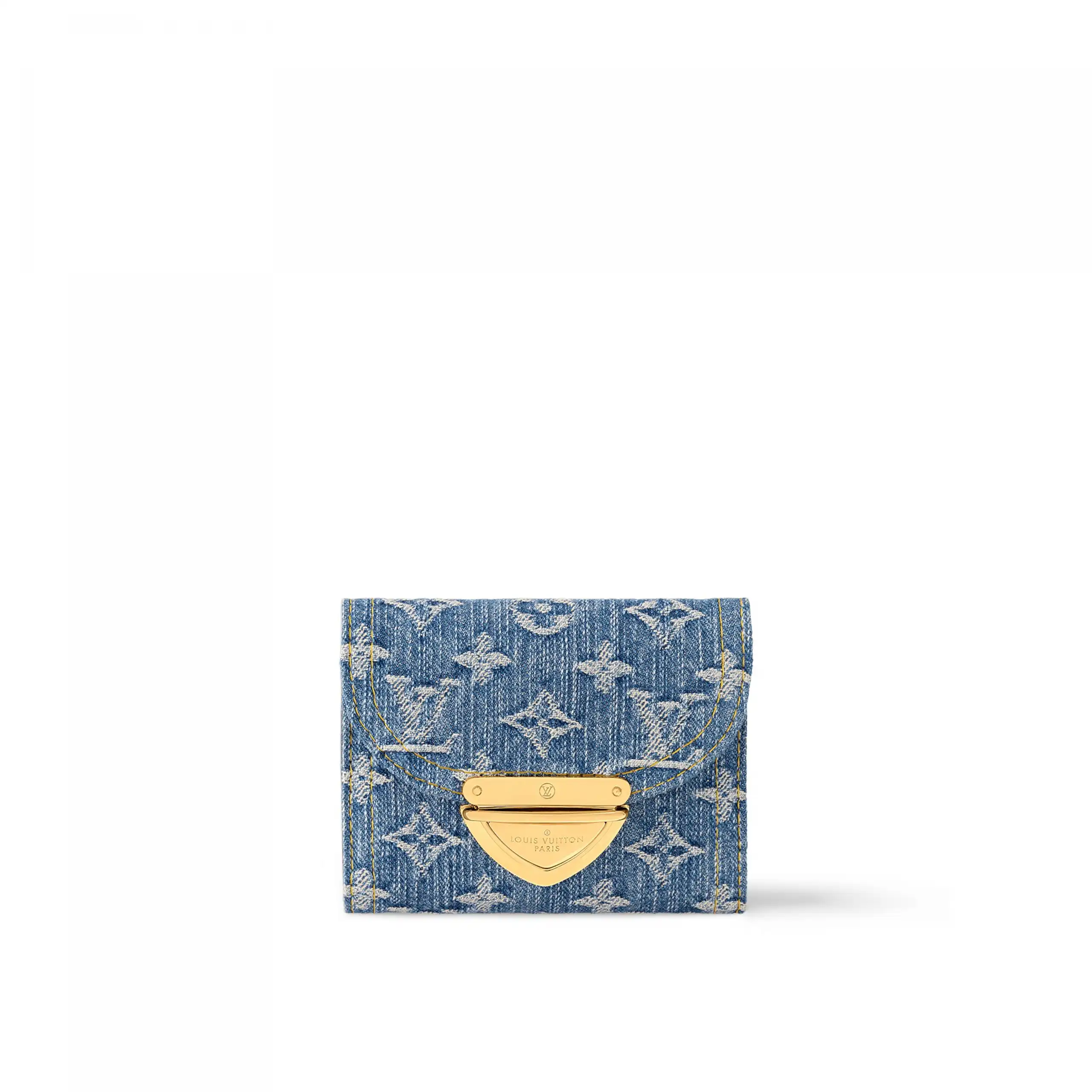 Cheap Louis Vuitton M82959 Victorine Wallet Denim Blue 0205