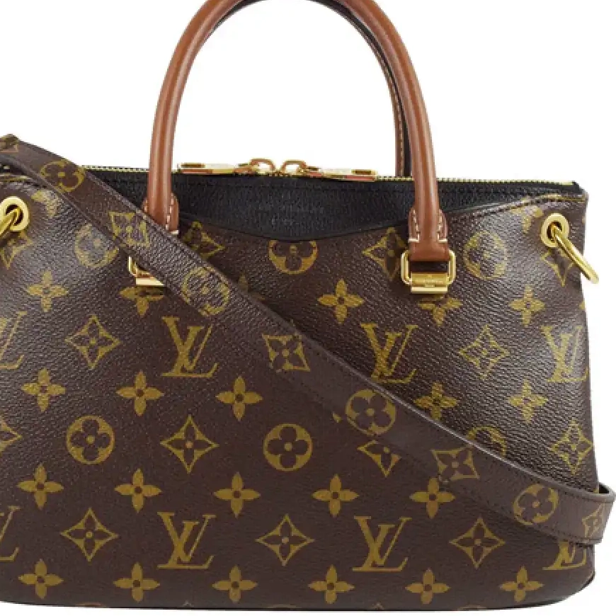 Cheap Pallas Canvas Vuitton Monogram M41218 Noir BB Louis 0218