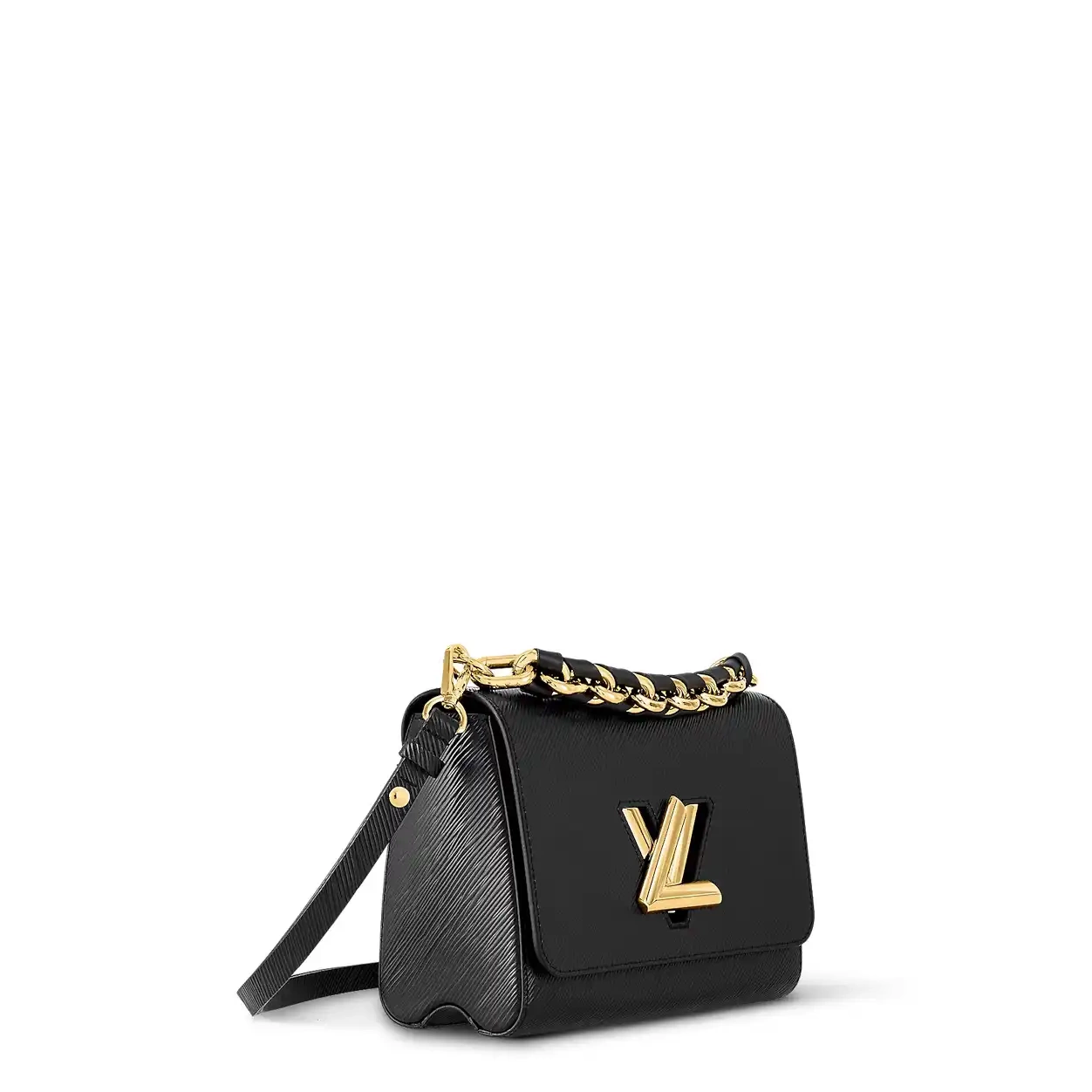 Cheap Black Louis Vuitton MM Twist M21772 0219