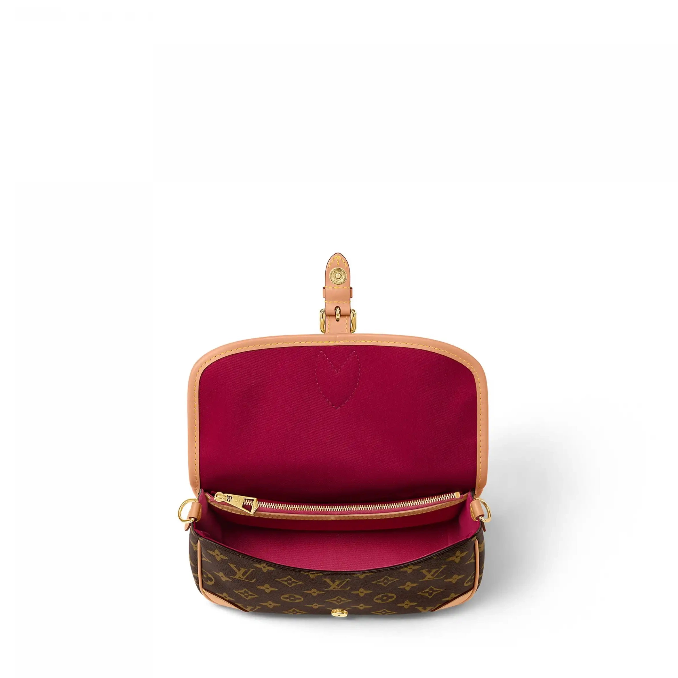 Cheap M46049 Vuitton Fuchsia Diane Louis 0223