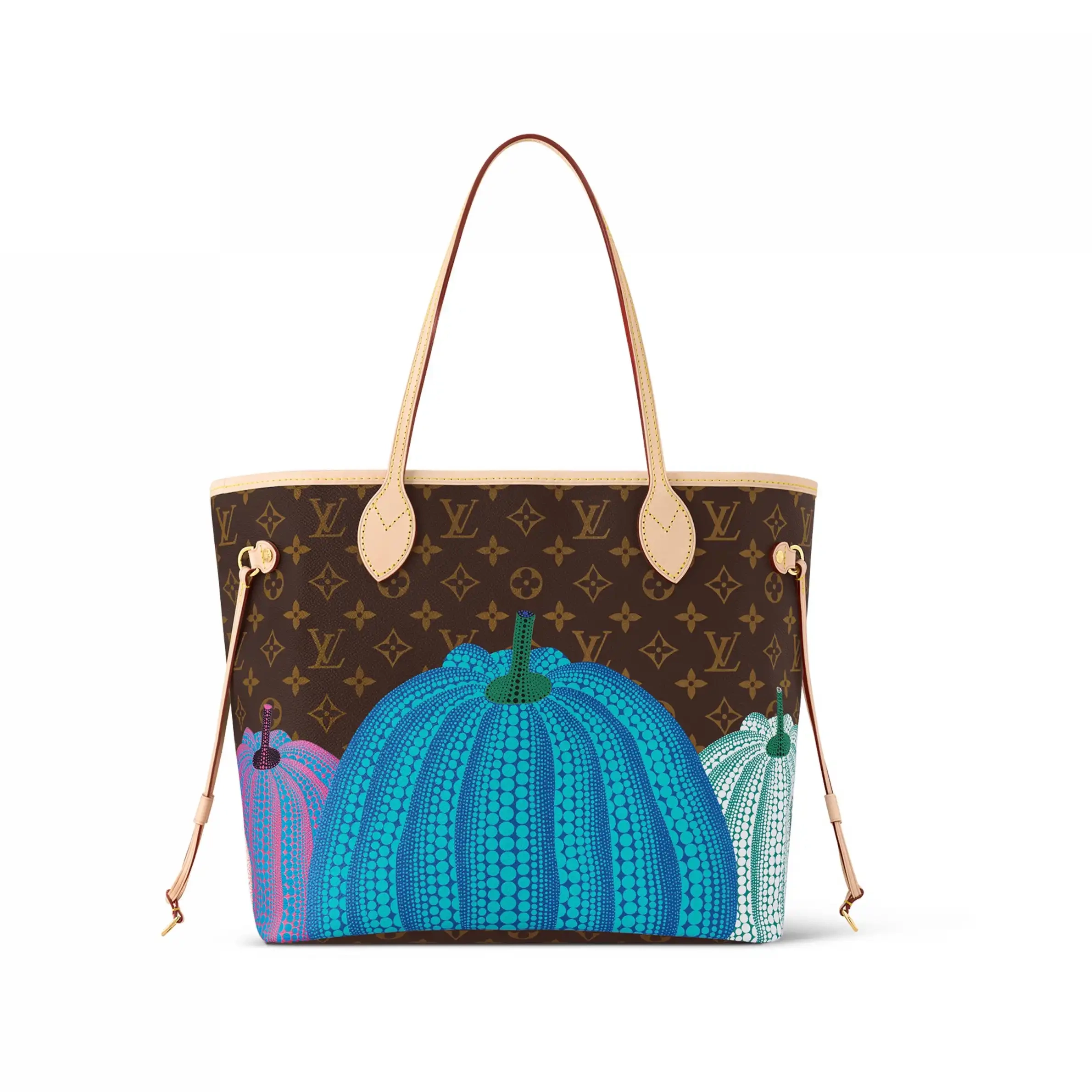 Cheap M46468 Louis Pumpkin Neverfull LV x MM print Vuitton YK 0210