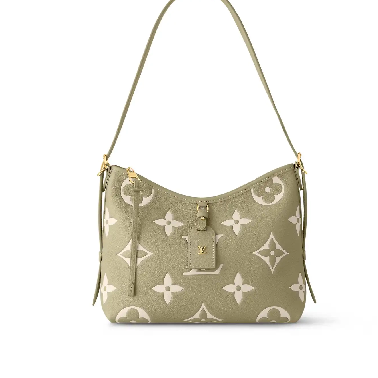 Cheap Louis Vuitton CarryAll Cream Khaki M46672 Light PM 0222