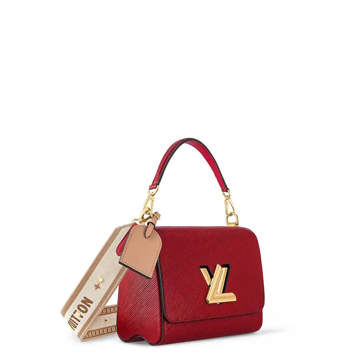 Cheap Vuitton Ruby MM Twist Louis M22783 0211