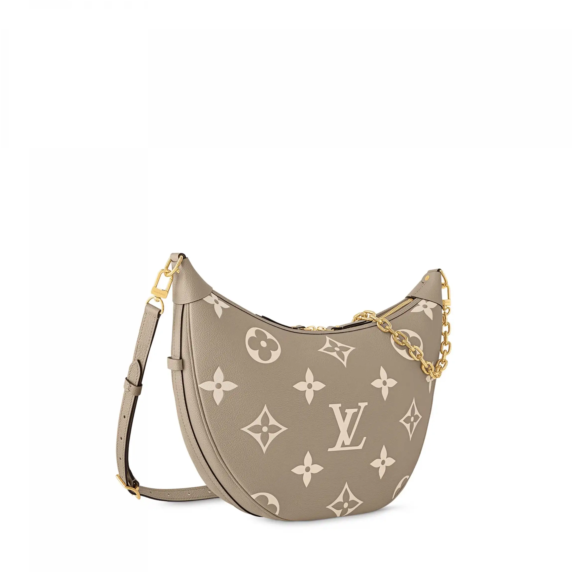 Cheap Hobo Loop Gray Vuitton M46738 Dove Louis Cream 0210