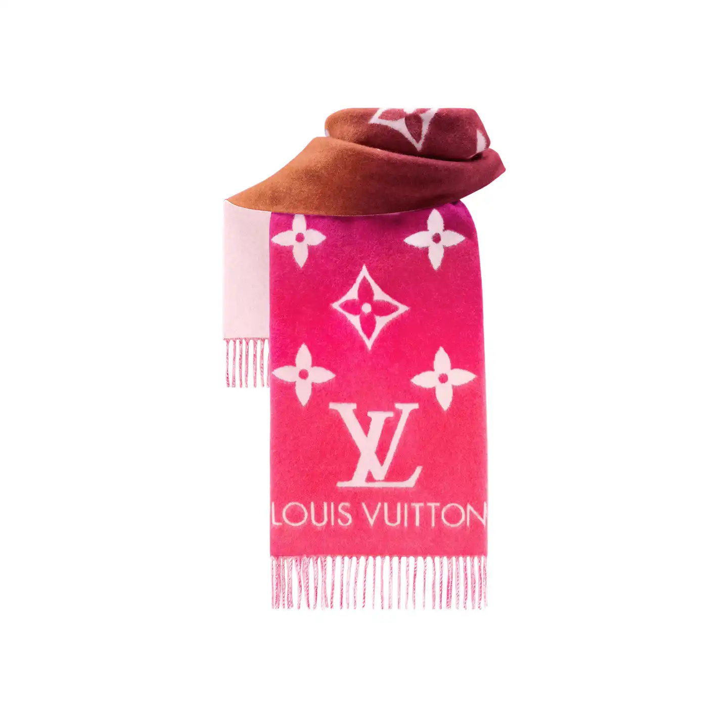 Cheap Louis Vuitton Grenadine M79506 Reykjavik Gradient Scarf 0204