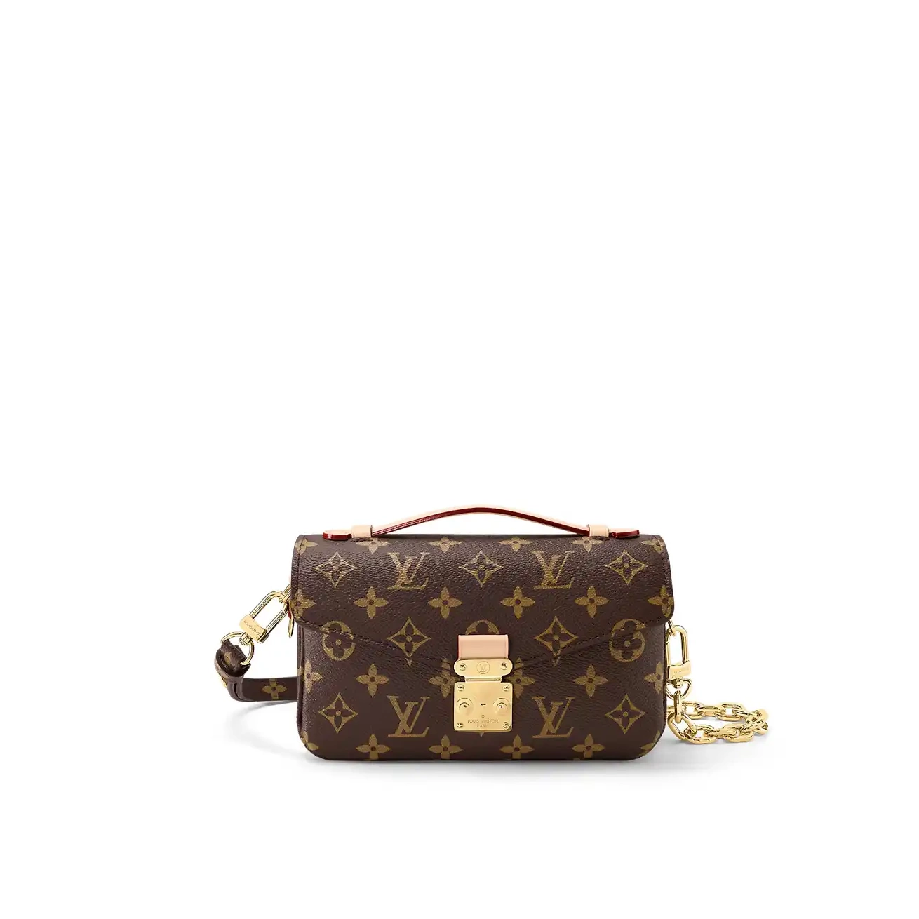 Cheap West East Vuitton Louis Pochette M46279 Métis 0211