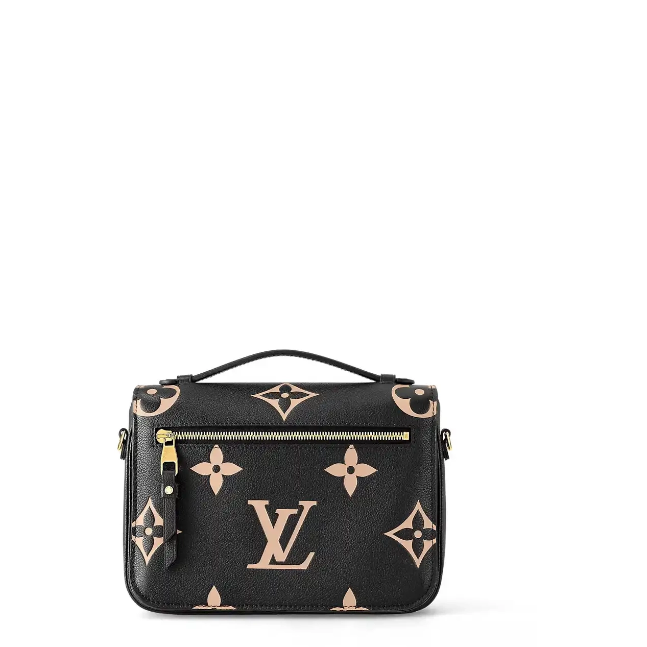 Cheap Vuitton Pochette M45773 Black Louis Beige Métis 0213