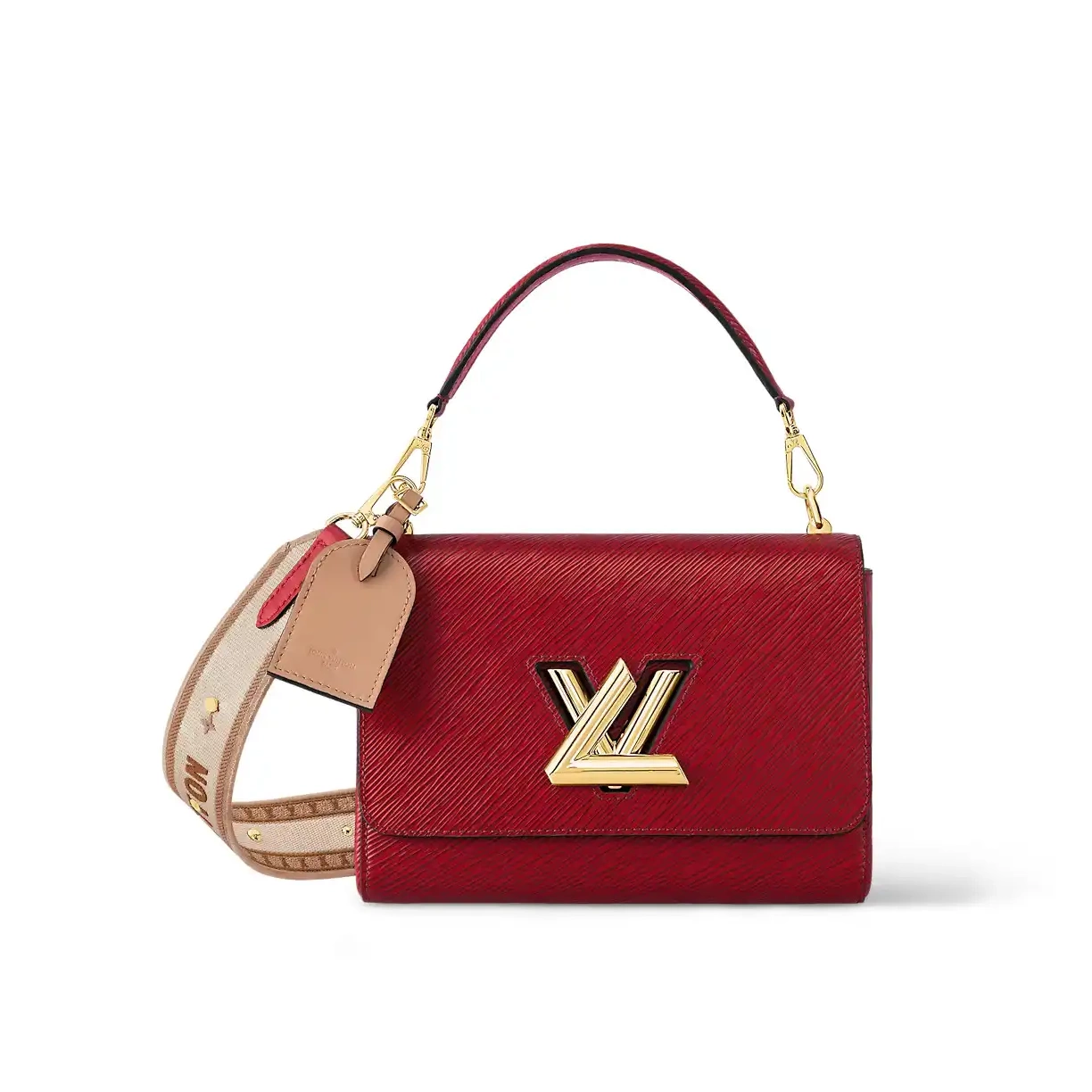 Cheap Vuitton Ruby MM Twist Louis M22783 0211