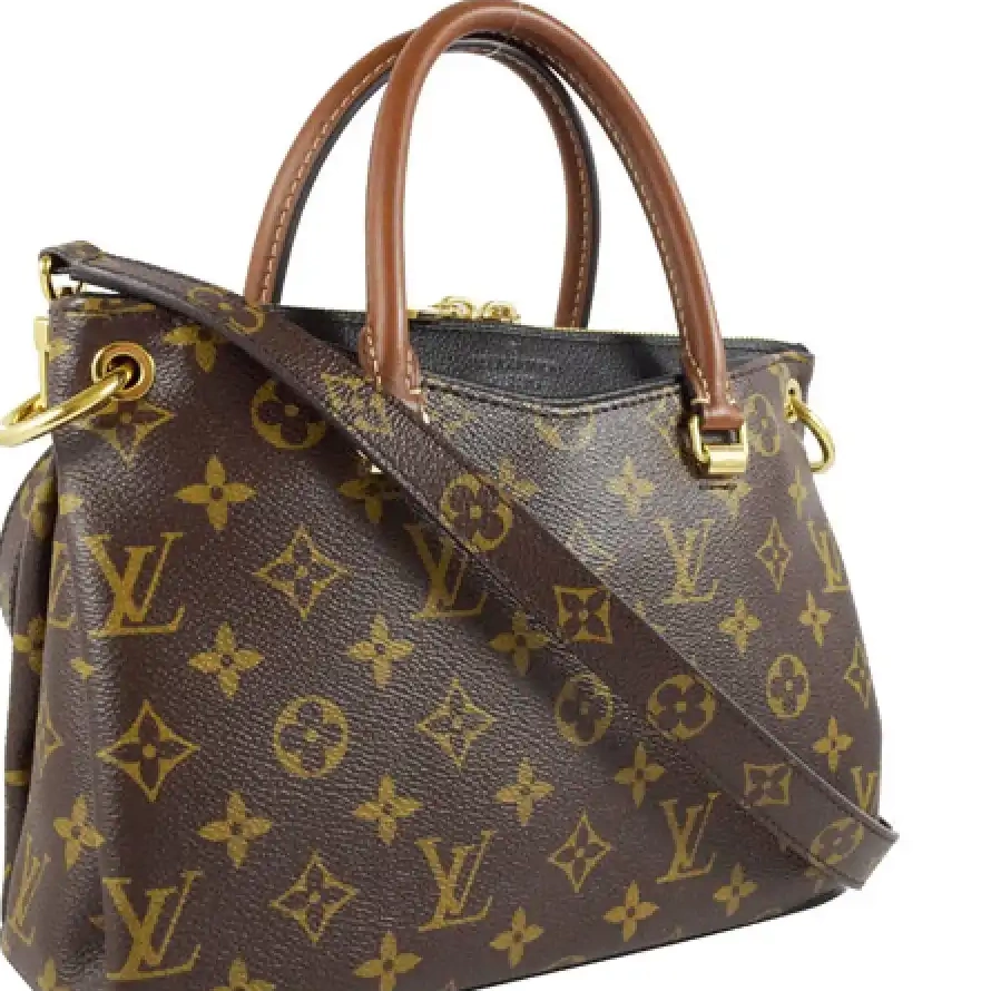 Cheap Pallas Canvas Vuitton Monogram M41218 Noir BB Louis 0218