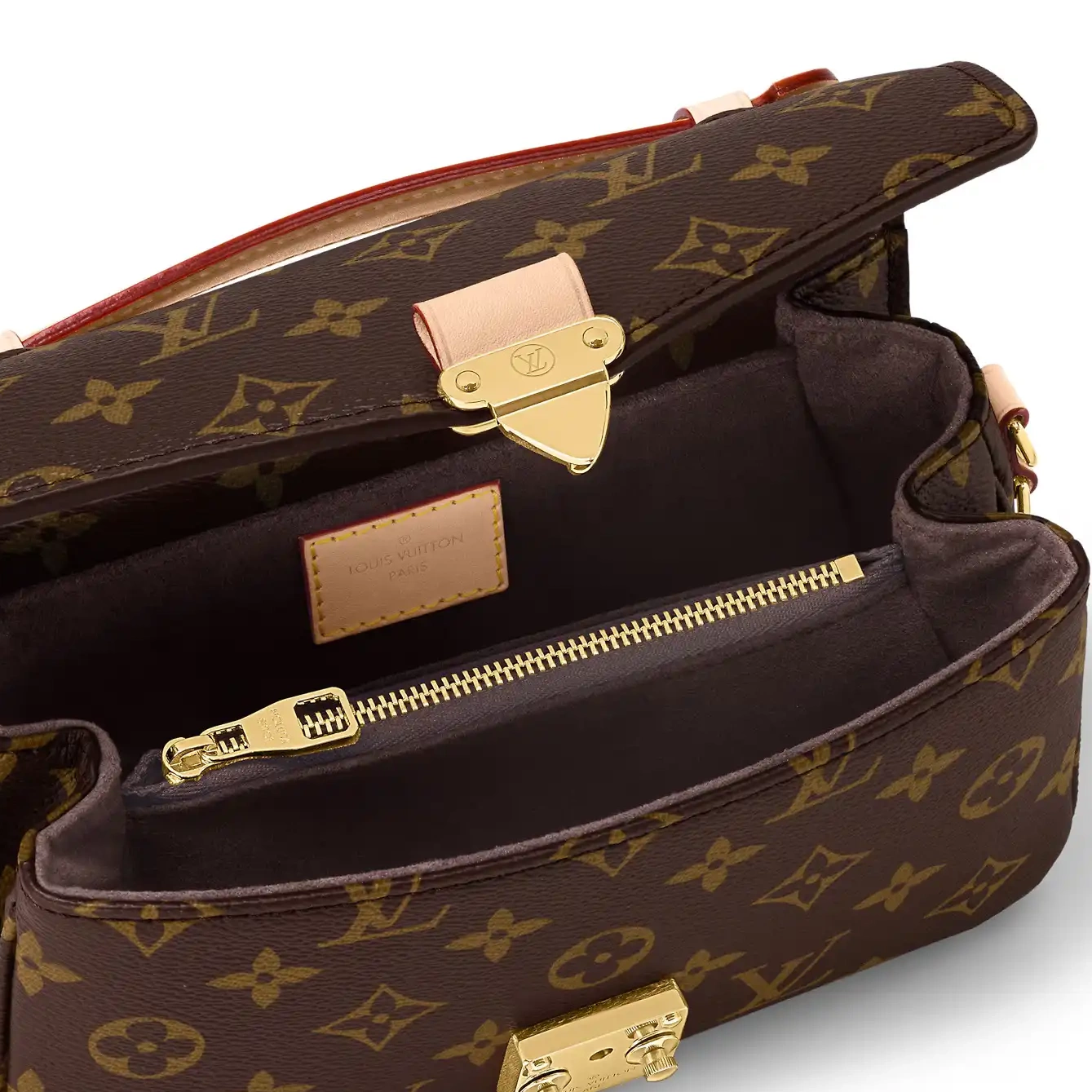 Cheap West East Vuitton Louis Pochette M46279 Métis 0211