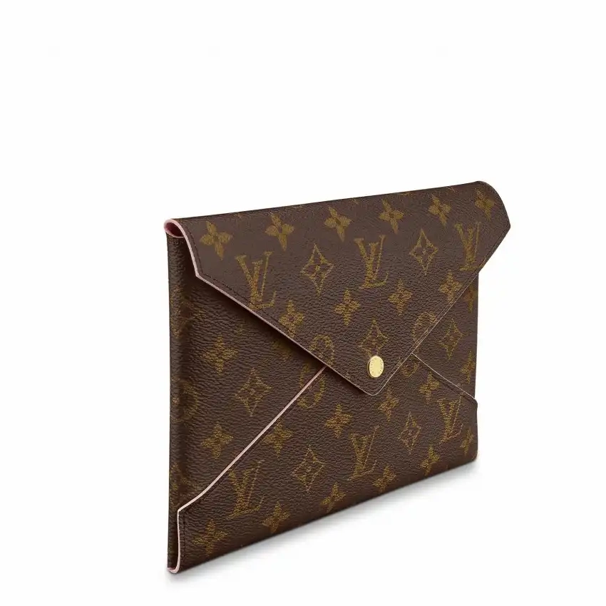 Cheap Kirigami Louis Pochette Monogram M62034 Vuitton Brown 0208