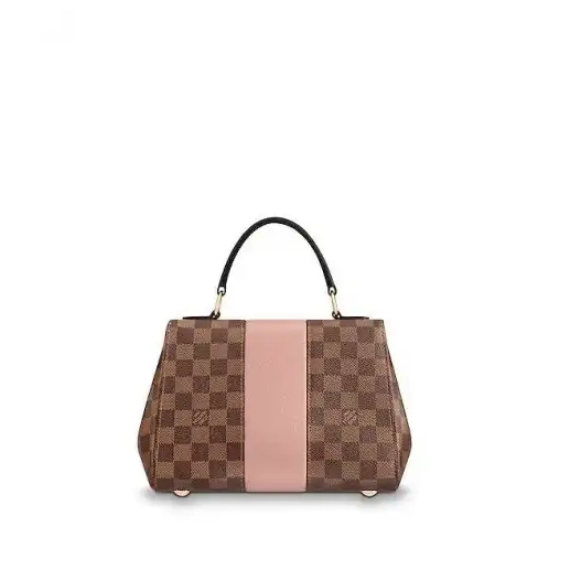 Cheap N41071 Vuitton BB Louis N40107 Street Bond Red Pink 0211