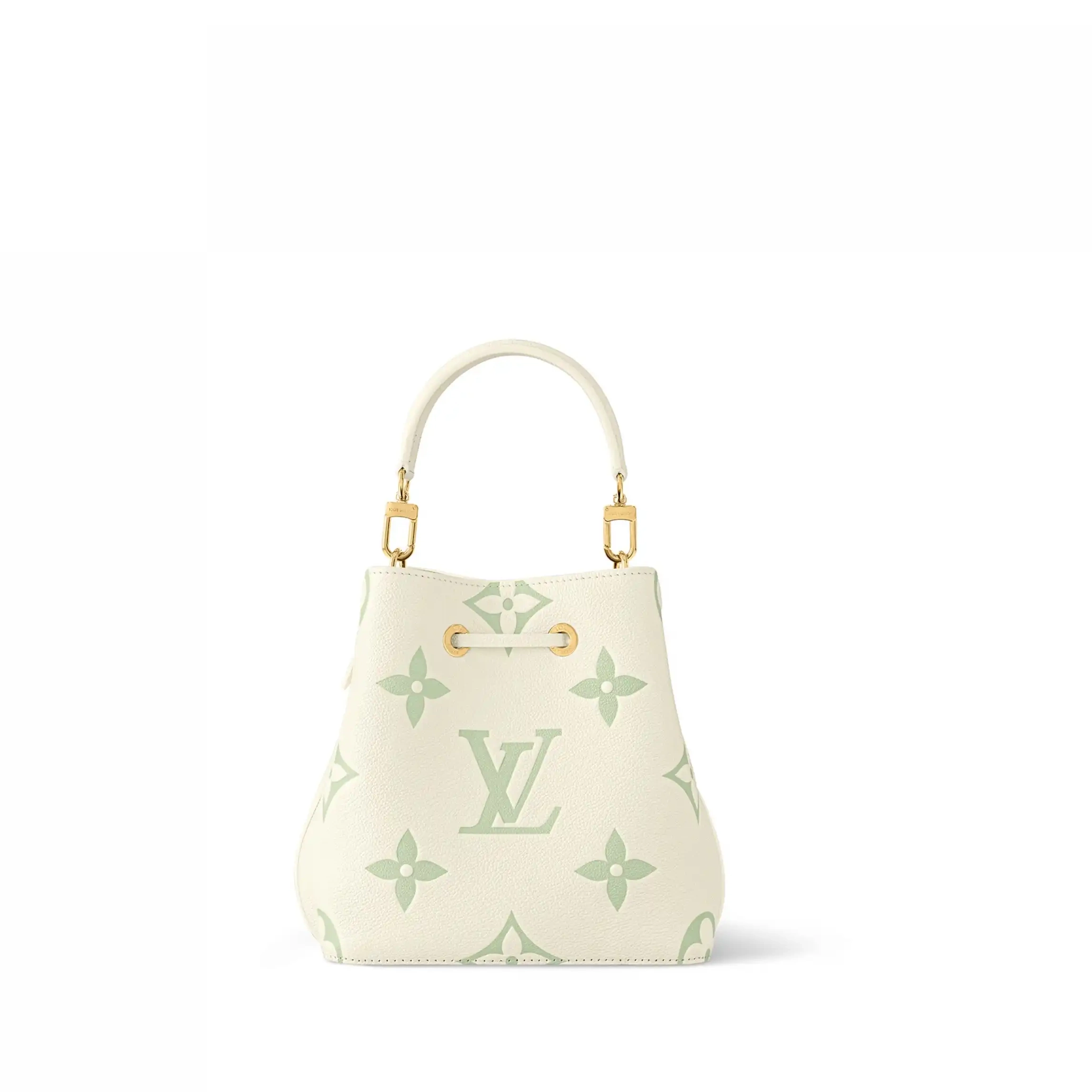 Cheap Vuitton Latte Néonoé Matcha Louis BB M24048 0222